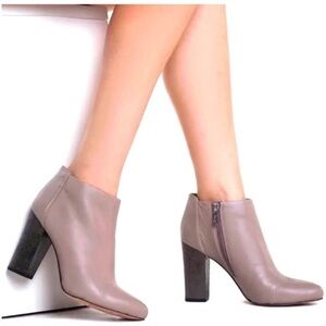 Circus by Sam Edelman Bond Booties In Putty Size 6.5